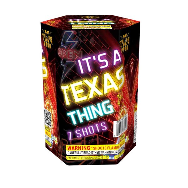 Texas Thing Fireworks
