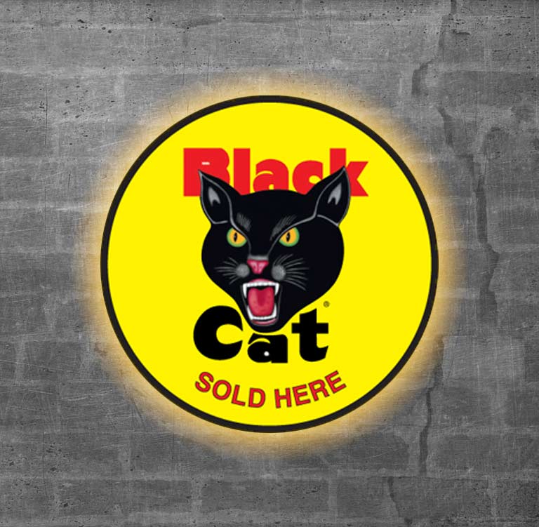 Black Cat Firecracker Rockwall
